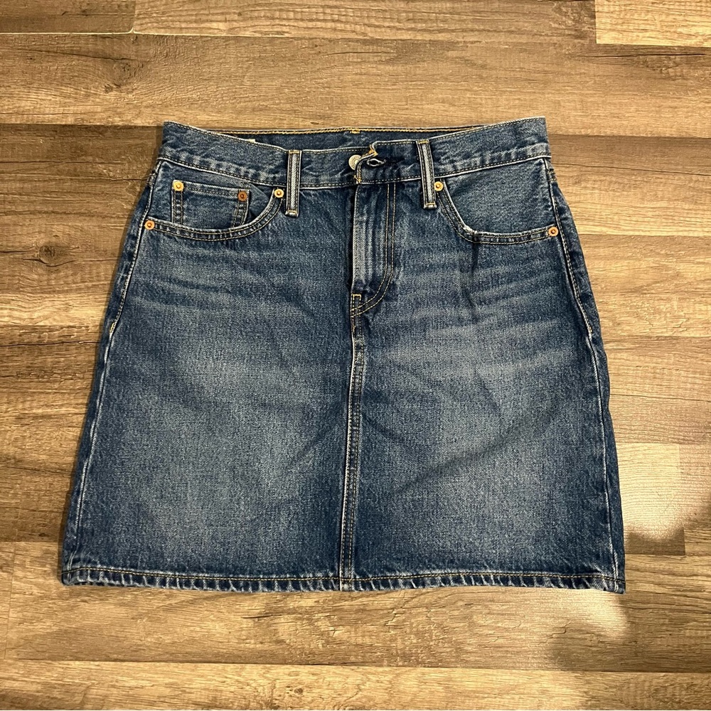 Levis Denim Skirt